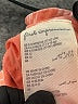 First Impressions 100% Cotton Orange Dress Size 6-9 mo - photo 3