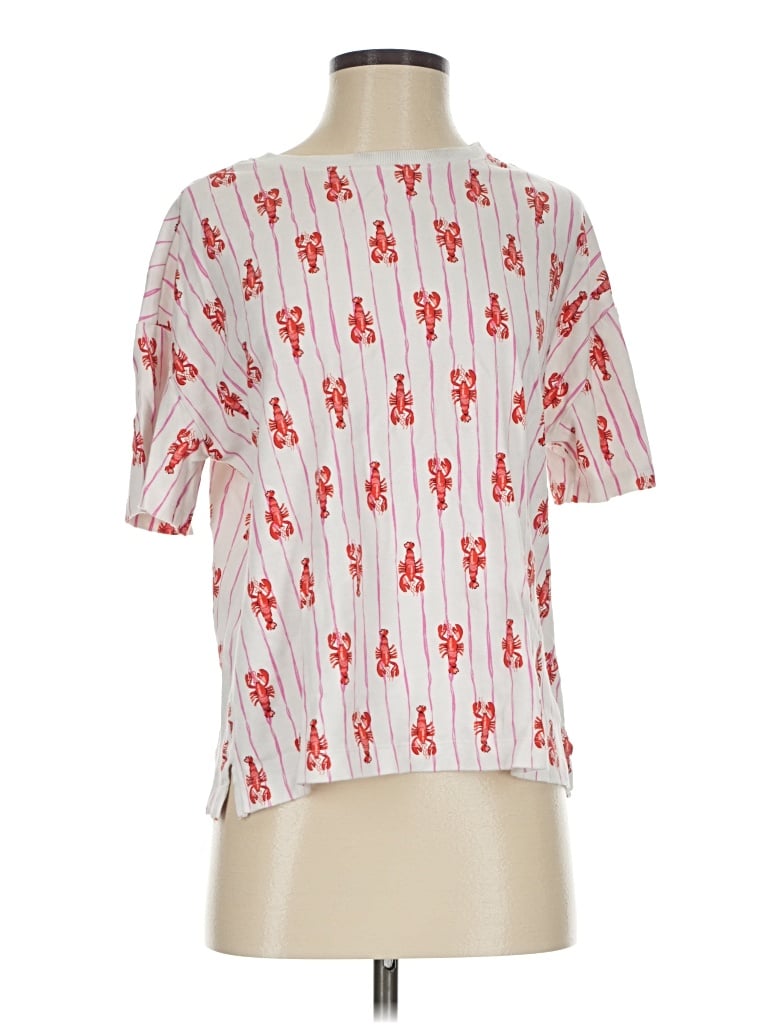 Pre-owned Vera Bradley Short Sleeve T-shirt In Red