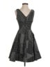 Opening Ceremony Graphic Gray Cocktail Dress Size 4 - photo 1