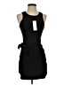 Goodnight Macaroon Solid Black Cocktail Dress Size S - photo 1