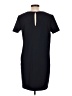 Katherine Barclay Solid Black Casual Dress Size 10 - photo 2