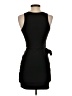 Goodnight Macaroon Solid Black Cocktail Dress Size S - photo 2