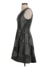 Opening Ceremony Graphic Gray Cocktail Dress Size 4 - photo 5