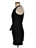 Goodnight Macaroon Solid Black Cocktail Dress Size S - photo 5