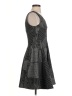 Opening Ceremony Graphic Gray Cocktail Dress Size 4 - photo 4