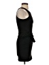 Goodnight Macaroon Solid Black Cocktail Dress Size S - photo 4