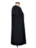 Katherine Barclay Solid Black Casual Dress Size 10 - photo 4
