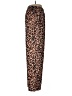 Wiholl Animal Print Brown Casual Pants Size M - photo 4