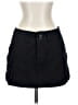 Edikted 100% Cotton Solid Black Casual Skirt Size S - photo 1
