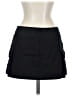 Edikted 100% Cotton Solid Black Casual Skirt Size S - photo 2