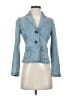 Gap Blue Denim Jacket Size 2 - photo 1