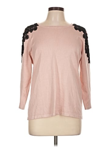 Karl Lagerfeld Paris Pullover Sweater (view 1)