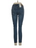 Denizen from Levi's Graphic Blue Jeans Size 4S - photo 2