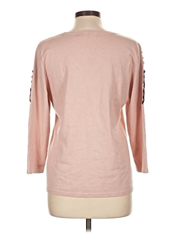 Karl Lagerfeld Paris Pullover Sweater (view 2)