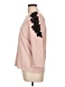 Karl Lagerfeld Paris Solid Pink Pullover Sweater Size L - photo 5