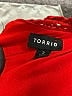 Torrid 100% Rayon Red Cocktail Dress Size 2X Plus (2) - photo 7