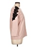 Karl Lagerfeld Paris Solid Pink Pullover Sweater Size L - photo 4