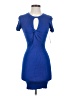 No Boundaries Blue Cocktail Dress Size XS 1 - photo 1