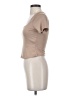 Unbranded Tan Short Sleeve Turtleneck Size XS - photo 5