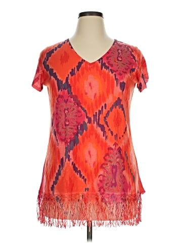 Only Nine Short Sleeve Blouse (view 1)