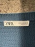 Zara Blue Cardigan Size S - photo 4