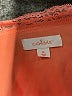 colsie Orange Sleeveless Blouse Size M - photo 7
