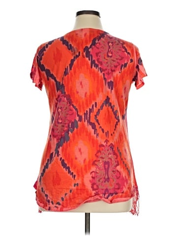 Only Nine Short Sleeve Blouse (view 2)