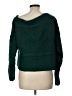 GB Solid Green Pullover Sweater Size L - photo 2