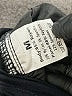 Unbranded Solid Black Active Pants Size M - photo 6