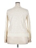 Sanctuary Animal Print Ivory Pullover Sweater Size XXL - photo 2