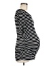 a:glow Black 3/4 Sleeve T-Shirt Size M - photo 4
