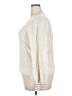 Sanctuary Animal Print Ivory Pullover Sweater Size XXL - photo 5