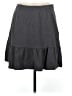 Gilli Solid Gray Casual Skirt Size M (petite) - photo 1