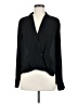 Chelsea28 100% Polyester Black Long Sleeve Blouse Size M - photo 1