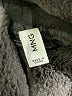 MNG 100% Polyester Black Jacket Size M - photo 6