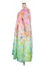 Unbranded 100% Polyester Tie-dye White Pink Casual Dress Size 3X - photo 5