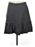 Gilli Solid Gray Casual Skirt Size M (petite) - photo 2