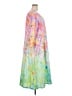 Unbranded 100% Polyester Tie-dye White Pink Casual Dress Size 3X - photo 4