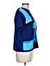 TanJay Blue Pullover Sweater Size L - photo 4