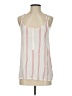 Lilla P 100% Linen White Sleeveless Top Size S - photo 1