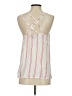 Lilla P 100% Linen White Sleeveless Top Size S - photo 2