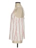 Lilla P 100% Linen White Sleeveless Top Size S - photo 5