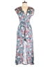 Zara Basic Floral Blue Romper Size M - photo 1