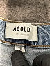 AGOLDE Blue Jeans Size 26 waist - photo 7