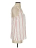 Lilla P 100% Linen White Sleeveless Top Size S - photo 4