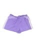 Adidas 100% Polyester Purple Athletic Shorts Size M - photo 2