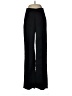 Shein 100% Polyester Solid Black Dress Pants Size M (tall) - photo 1