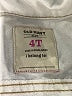 Old Navy 100% Cotton Ivory Jacket Size 4T - photo 3