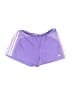 Adidas 100% Polyester Purple Athletic Shorts Size M - photo 1