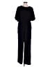 Monki 100% Polyester Black Jumpsuit Size L - photo 1